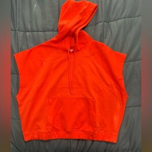 Old Navy Sleeveless pullover hoodie